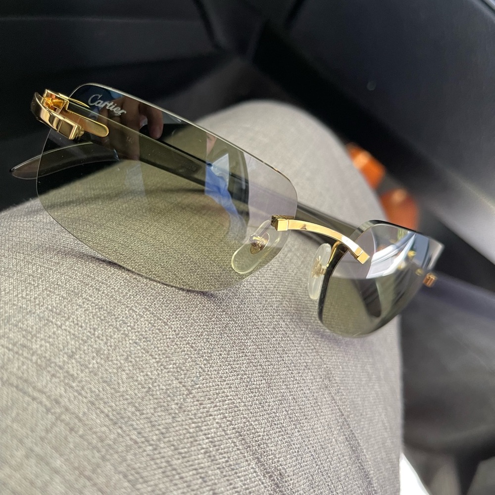 Cartier glasses